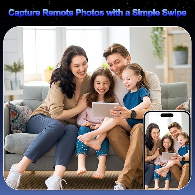 Black 13# Smart Ring Health Tracker, Bluetooth Connection Health Ring for Women Men, IP68 Waterproof Fitness Ring with Gesture Control, Tracks Heart Rate/Blood Pressure/SpO2/Sleep/Steps