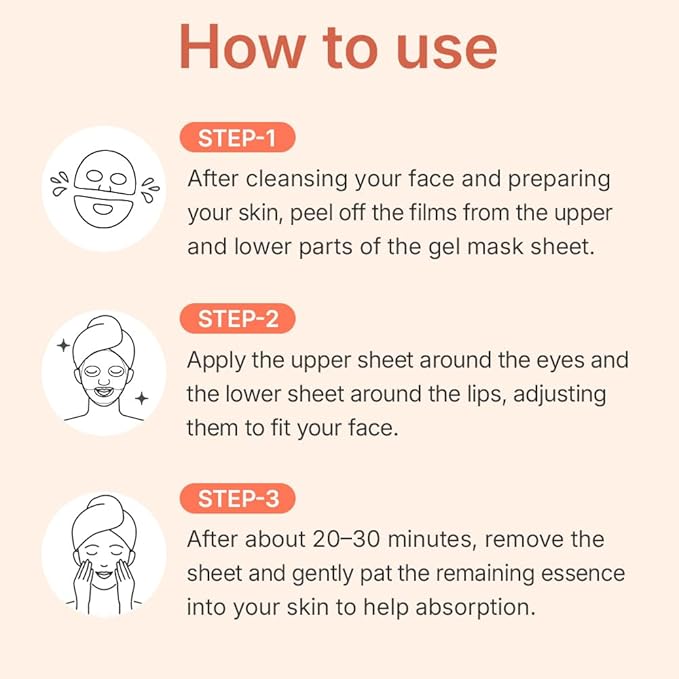 CENTELLIAN 24 Madeca Lab PDRN Glow Gel Mask – Salmon PDRN, Deep Hydration & Firming, Instant Radiance with Cooling Hydrogel Sheet