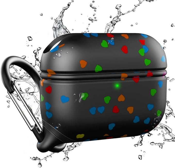 Catalyst Waterproof Case for AirPods Pro 2nd Generation and AirPods Pro 1st Generation - Wireless and USB-C Charging Compatible, One Piece Design, High Drop Protection Case with Carabiner