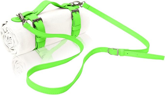 4’9” x 3’3” Compact Minimalist Water Resistant Canvas Mat,Kids/Single Use,Lightweight for Outdoor,Picnic,Beach