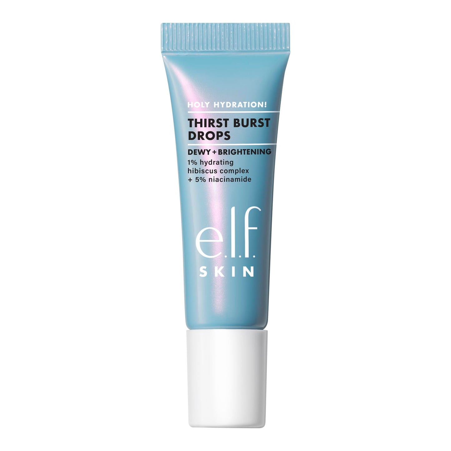 e.l.f. SKIN Holy Hydration! Thirst Burst Drops Mini, Serum For An Instant Radiant Complexion, Made With Hyaluronic Acid, Vegan & Cruelty-Free