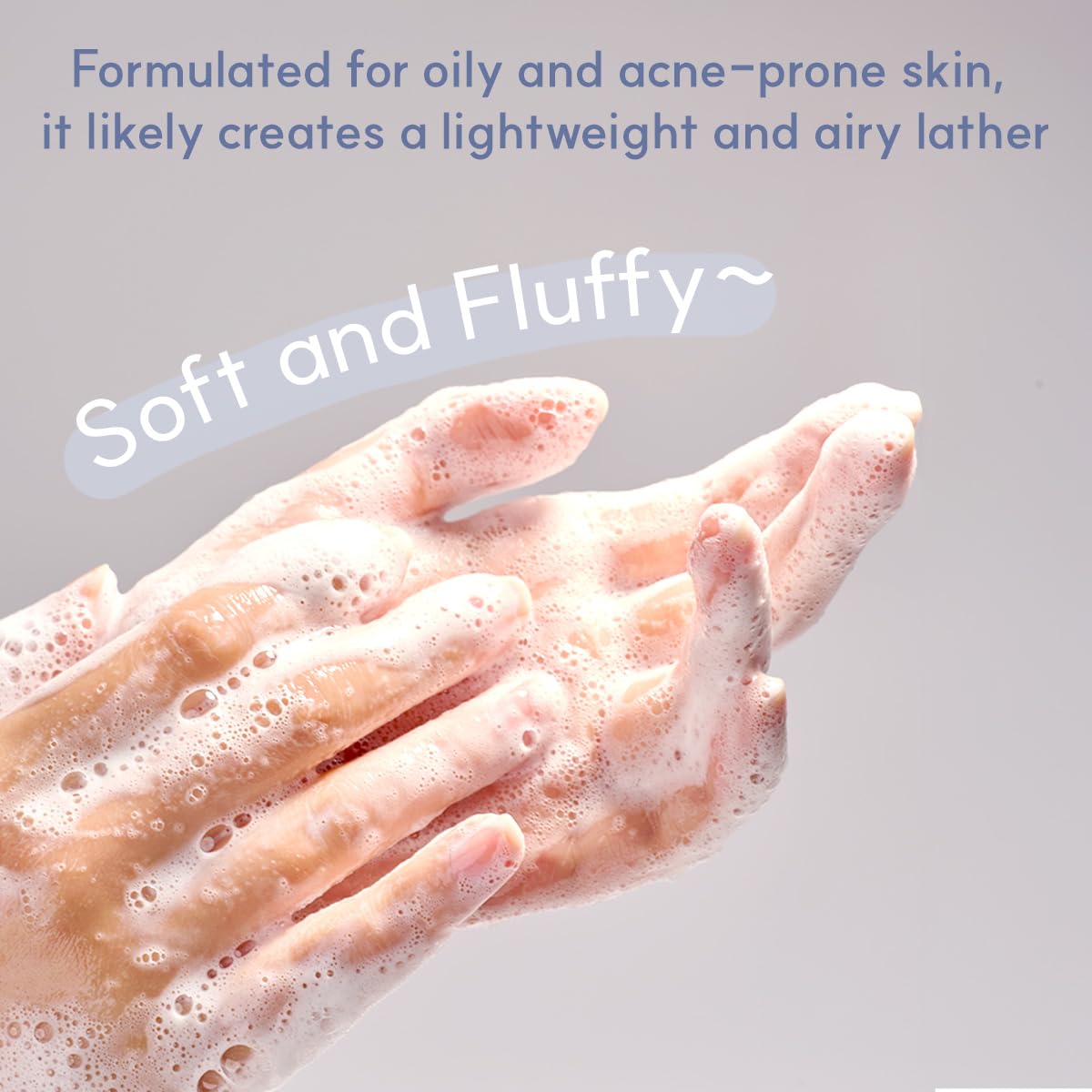 A.C Pore Cleansing Foam | Korean Skincare Face Wash (120ml/4.05 fl. oz.)