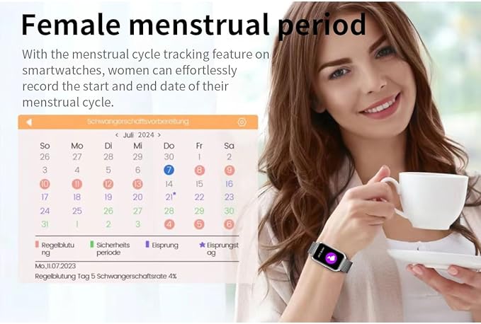 1.57" Light Weight Sleek Fitness Tracker Call/Answer Smart Watch 24H Heart Rate Sleep Blood Oxygen Monitor,IP68 Waterproof Smartwatch Step Calorie Counter Pedometer Health Activity Trackers