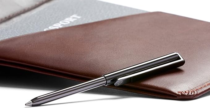 Bellroy Travel Wallet, travel document holder (Passport, tickets, cash, cards and pen) -