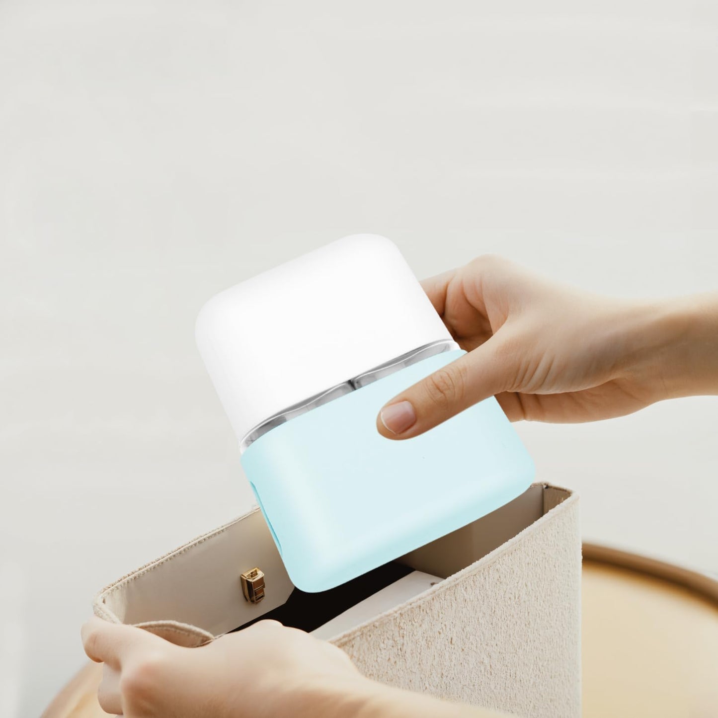 Skycase Travel Bottles - Leak Proof Refillable Tsa Approved Travel Size Toiletries, 2 in 1 Liquid Bottles Containers with Labels and Funnel Airplane Accessories Kits for Lotion Liquid (Blue)