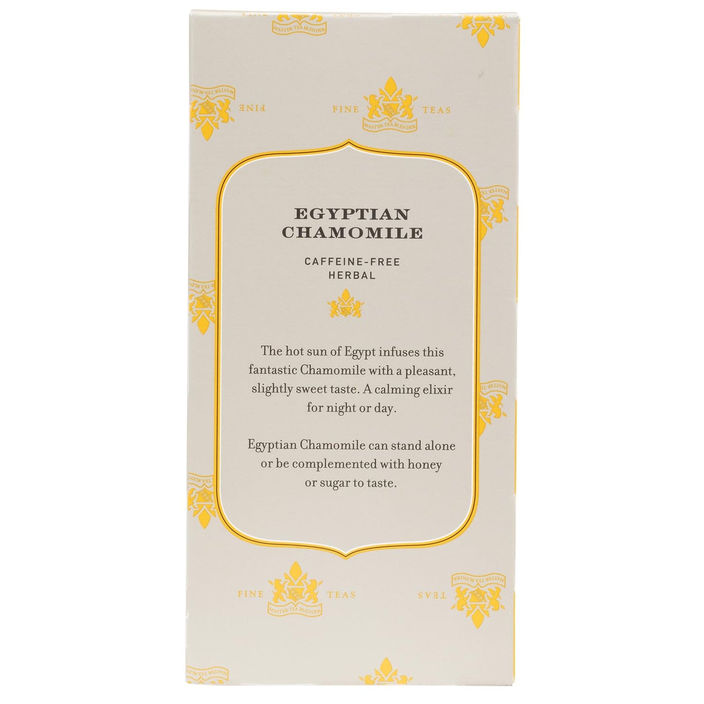 Harney & Sons Fine Teas Egyptian Chamomile - 20 Tea bags, 20 Count (Pack of 1)