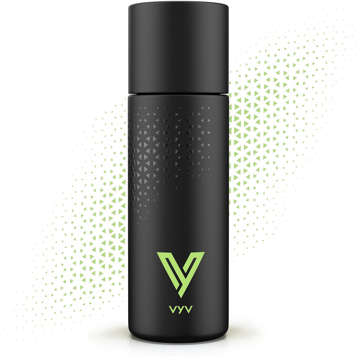 Powerful Instant Wake Up Essential Oil Inhaler for Gym, Powerlifting, Workout, Athletics | Energy, Focus | Mint Scented | Pocket-Sized | Squeezable Bottle to Control Strength | 100+ Uses