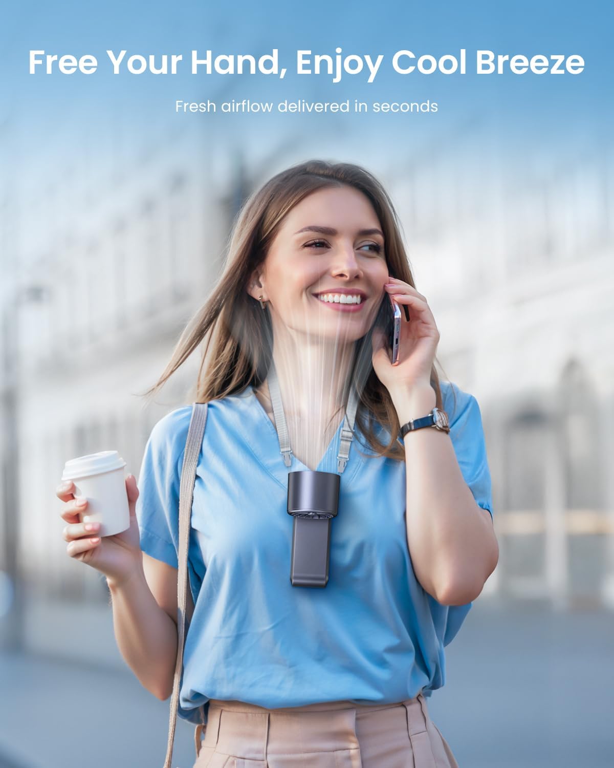 Handheld Portable Turbo Fan with Ice Cooler, Speed (1-199) 5500mAh Rechargeable Personal Fan,[20H Cooling Time] Mini Yet Powerful [20000 RPM] Small Pocket Fans for Travel/Outdoor/Home/Office, Purple