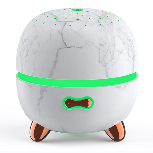 Pinci Essential Oil Diffuser, 120ml Small Aromatherapy Diffuser, Ultrasonic Diffusers for Essential Oil, Cool Mist Humidifier with 7 Color LED and Auto Off Safety, for Bedroom,Office, Study Room