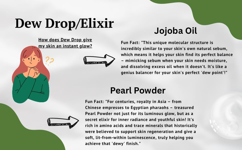 The Skin CEO Dew Drop Hydrating Face Mist, 120ml/4oz, with Jojoba Oil and Pearl Powder.