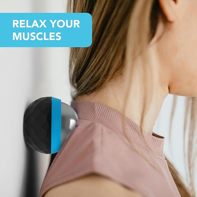 Cold & Hot Therapy Massage Balls – Set of 3 Ice and Heat Physical Therapy Tools for Deep Tissue, Myofascial Release, Trigger Point, Plantar Fasciitis - Back, Neck, Foot, Face, Muscle Pain Relief