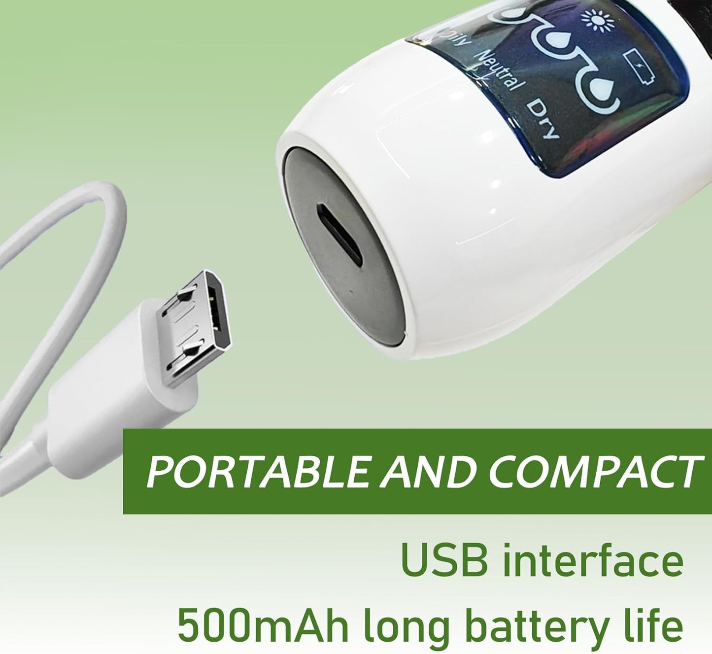 Blackhead Remover Pore Vacuum - Facial Pore Cleaner with 3 Adjustable Suction Levels, 4 Blackhead Removal Tools, Electric Acne Extractor Tool for Women & Men