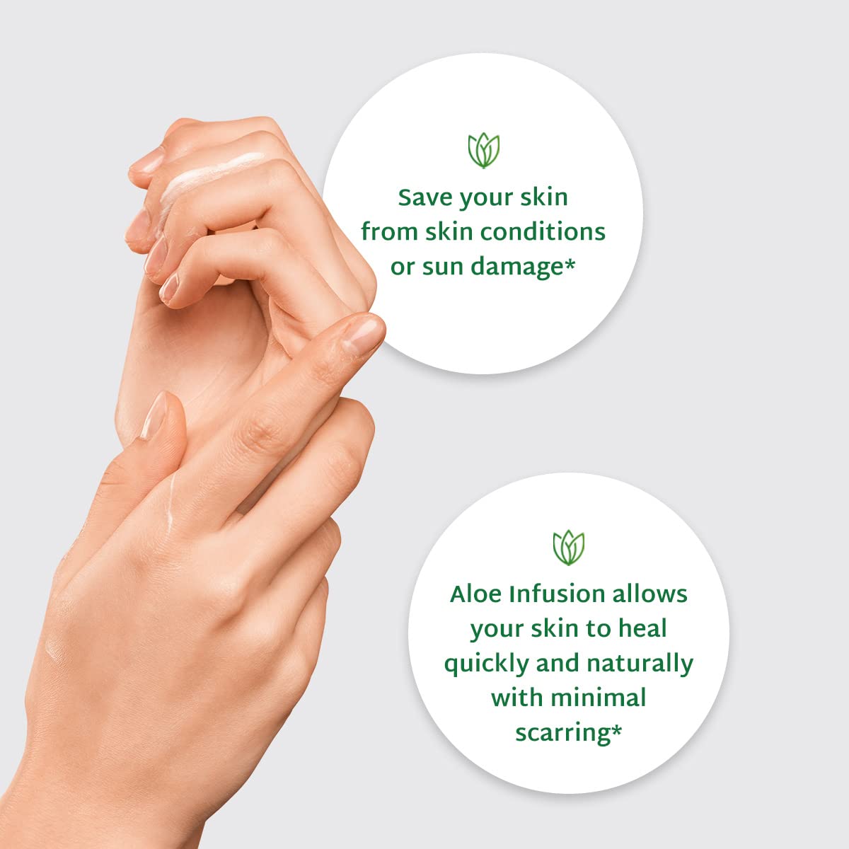 Aloe Infusion Organic Aloe Vera Gel - Deeply Hydrating, Skin Nourishing After Sun Skin Care for Face, Body and Hair - Sunburn, Redness and Itchy Skin Relief - USA-Tested - 16 Oz