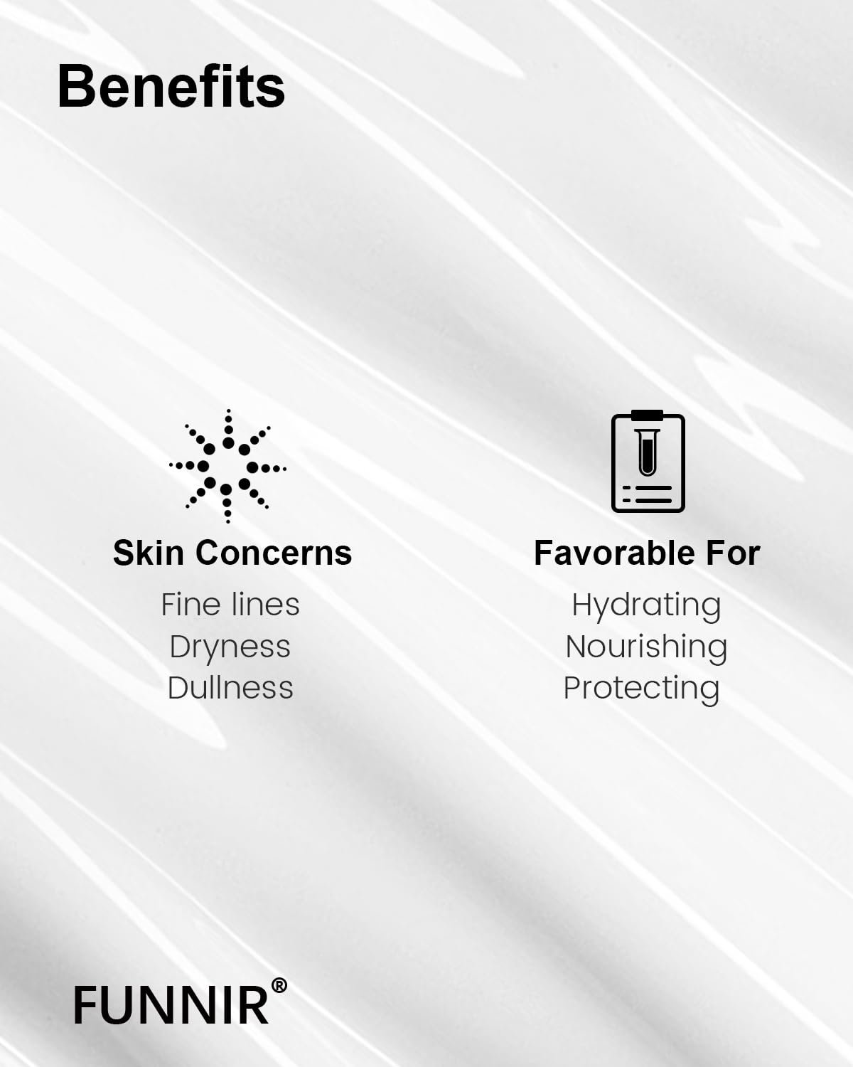 FUNNIR Snail Mucin Moisturizer 92%, Lightweight Moisturing Cream, 100g, Youthful and Radiant Formula, Repair Face Cream for All Skin Types, Skincare Products