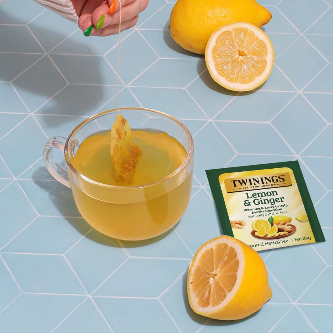 Twinings Herbal Tea Variety Pack - 26 Individually Wrapped Herbal Tea Bags Variety Pack Sampler, 13 Flavors, Caffeine Free (1 Count (Pack of 26))