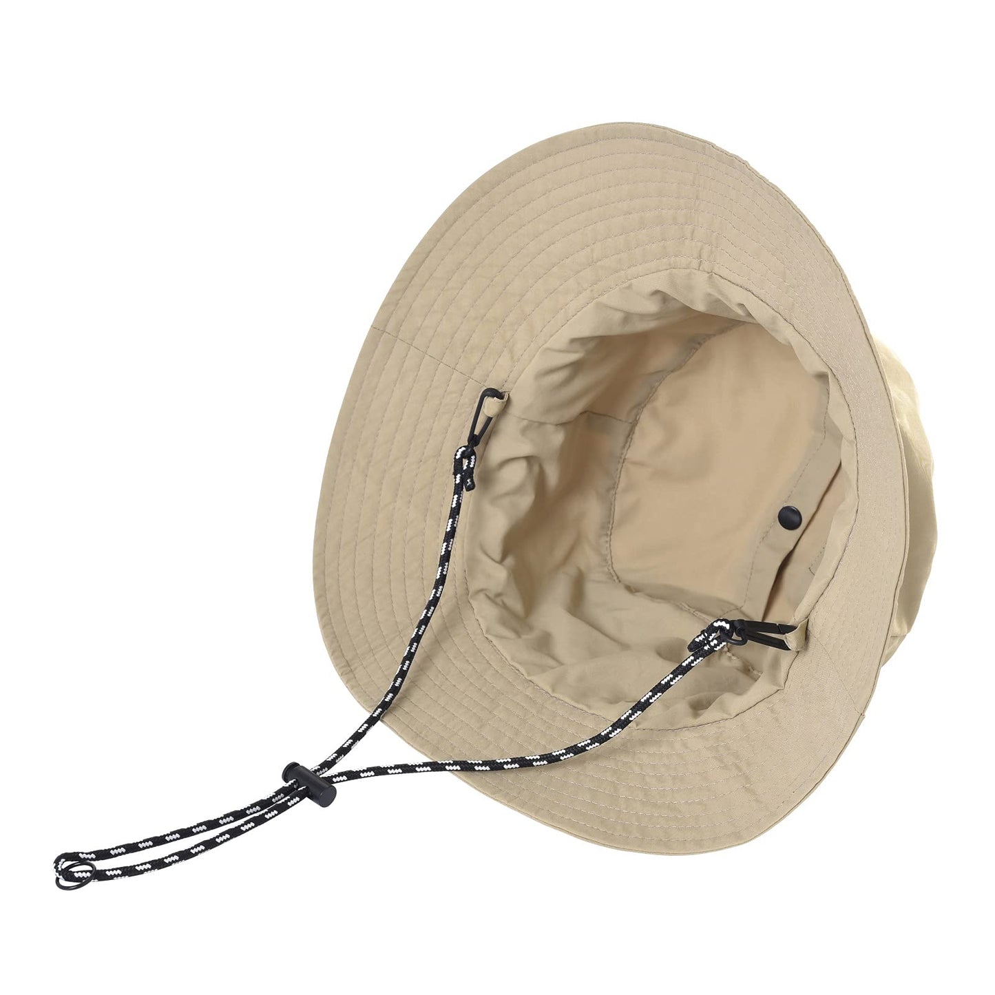 FEICUI Men Women Outdoor Bucket Hat Quick Dry Packable UV Protection Boonie Sun Hat (Khaki)