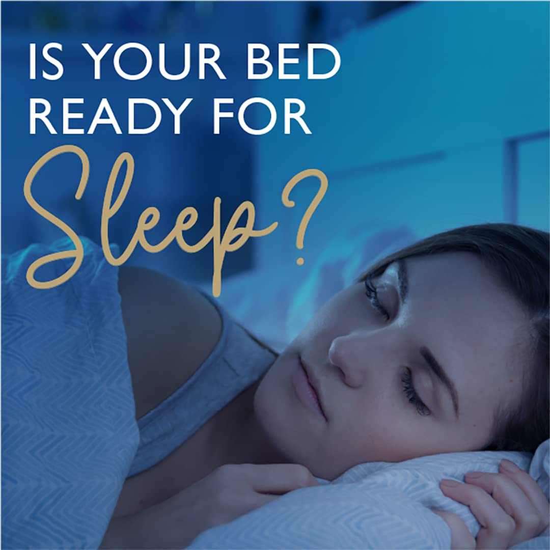 Feather & Down Straight to Sleep Gift Set (50ml Pillow Spray & 50ml Body Lotion) - The perfect sleep duo, infused with lavender & chamomile essential oils. Vegan Friendly & Cruelty Free.