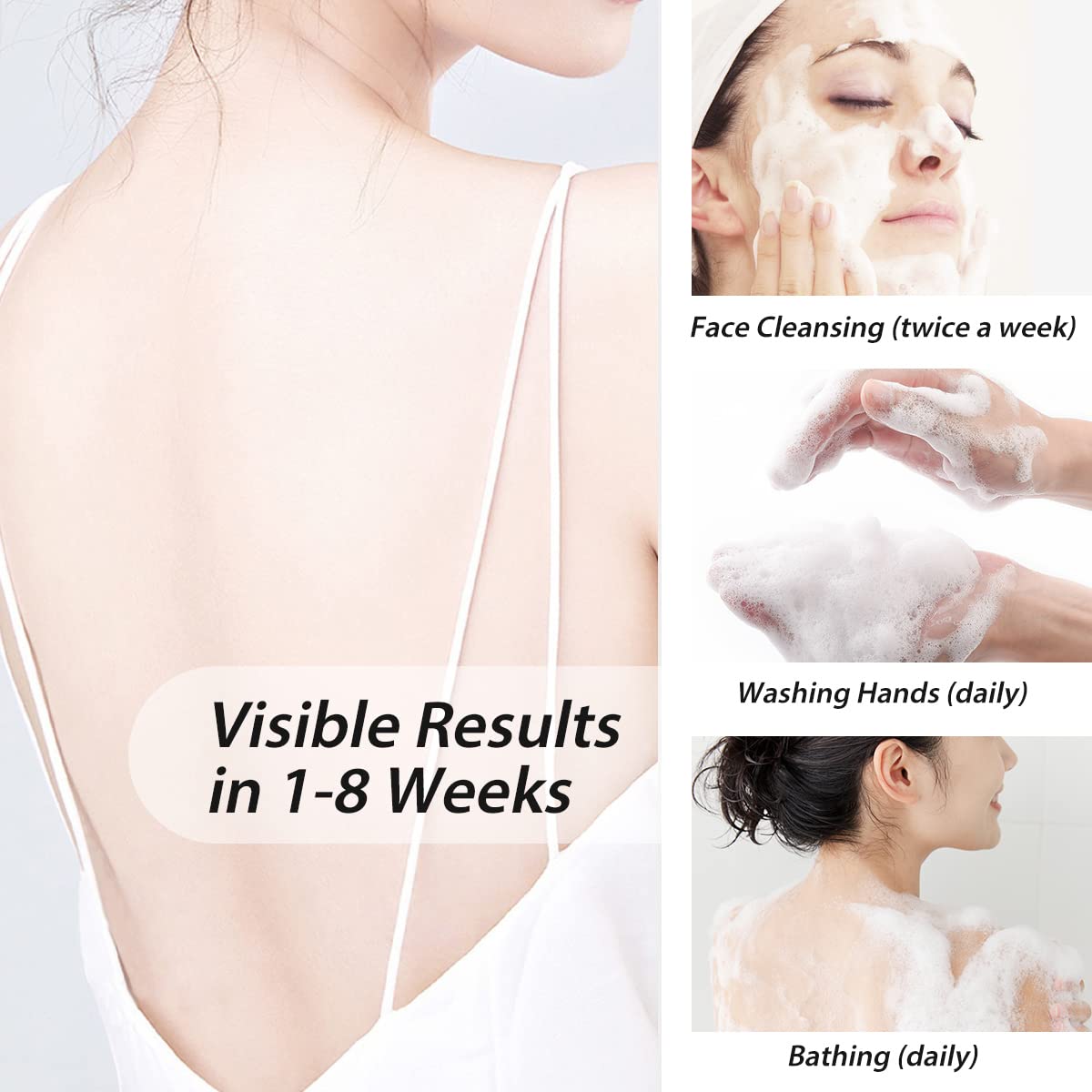 Bee & Flower Shanghai Sulfur Soap 10% Sulfur Soap Bar Face and Body Acne Treatment Sulphur Bar Soaps 3.4 Oz