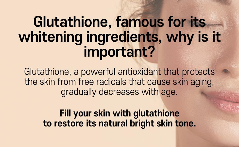 CARE:NEL Whitening Cream for face Korea Derma Alpha Arbutin Glutathione 1.52fl.oz/45ml