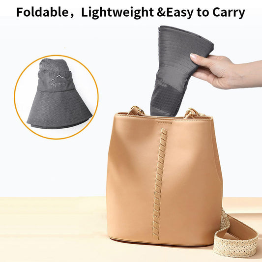 Sun Hats for Men Women Fishing Hat UPF 50+ Breathable Wide Brim Summer UV Protection Hat