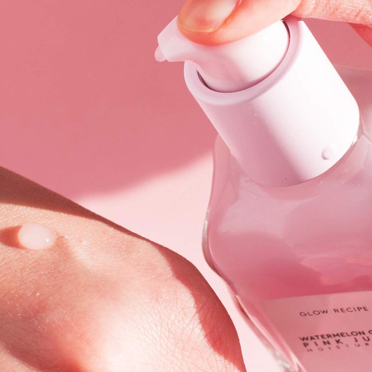 Glow Recipe Mini Niacinamide Dew Drops Facial Serum & Illuminating Makeup Primer (15 ml) + Mini Watermelon Glow Pink Juice Hydrating Face Moisturizer (25 ml)