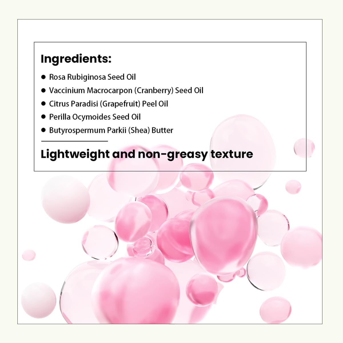 CISTTO Natural Cleansing Oil - Mini Lightweight Balancing Makeup Remover with Jojoba & Rose Oil, Non-Comedogenic, Travel Size 2ml x 40 Capsules for Oily Skin