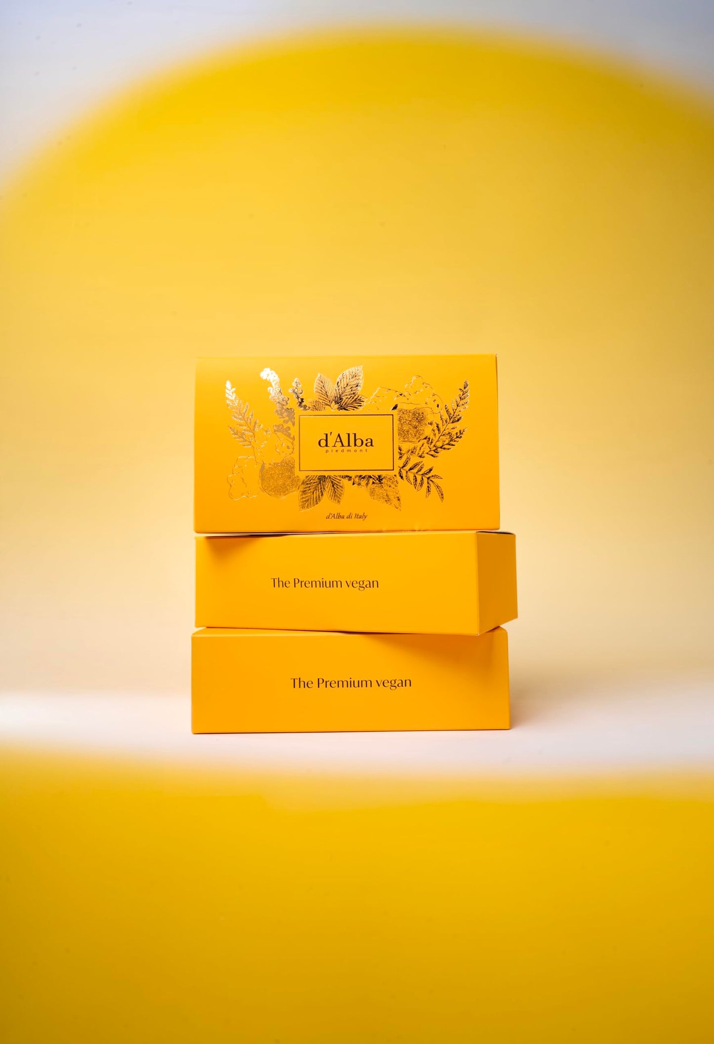 d'alba Piedmont White Truffle Vegan Gift Set, 2 bottles First Aromatic Spray Serum, Deep Hydration & Antioxidant Care, Vegan Facial Mist