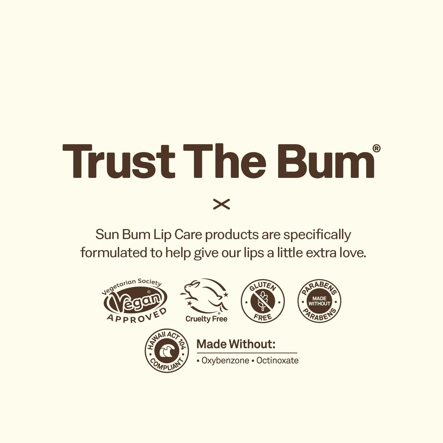 Sun Bum SPF 30 Sunscreen Lip Balm 3 Flavor Variety Pack - Coconut, Banana, Watermelon - Moisturizing Aloe Vera and Vitamin E - Vegan and Cruelty Free - UVA/UVB Lip Protection - 0.15 oz, 3 count