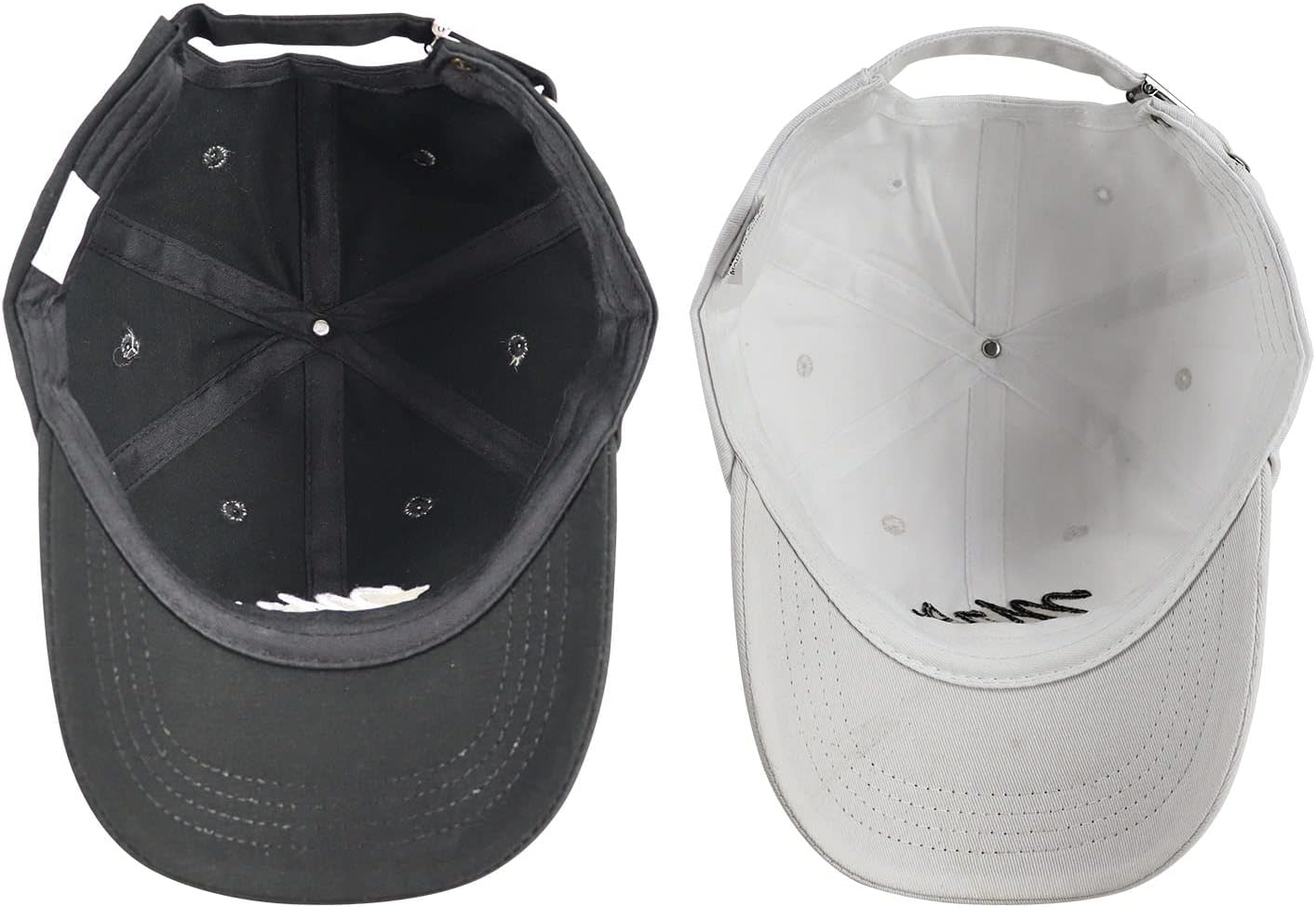 Mr and Mrs Gifts, Bride Groom Couples Hats, Funny Christmas Valentines Day Newlywed Wedding Honeymoon Essentials, Adjustable Cotton Embroidered Baseball Caps for Men Women Dad Mom Husband Wife