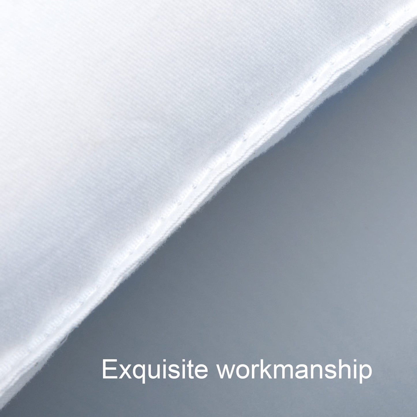 NTBAY 2 Pack Cotton Down Alternative 13x18 Pillows, Machine Washable - Soft and Breathable Travel Small Pillows for Sleeping, Ideal for Daycare, Crib, Cot