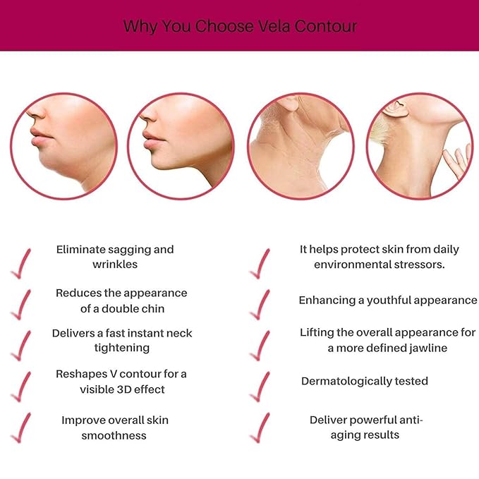 Advanced Neck Serum – V line Jawline - Fine Lines - Neck Wrinkles - Sagging Skin - Serum for Women and Men. Anacis (2 pack x 30ML)