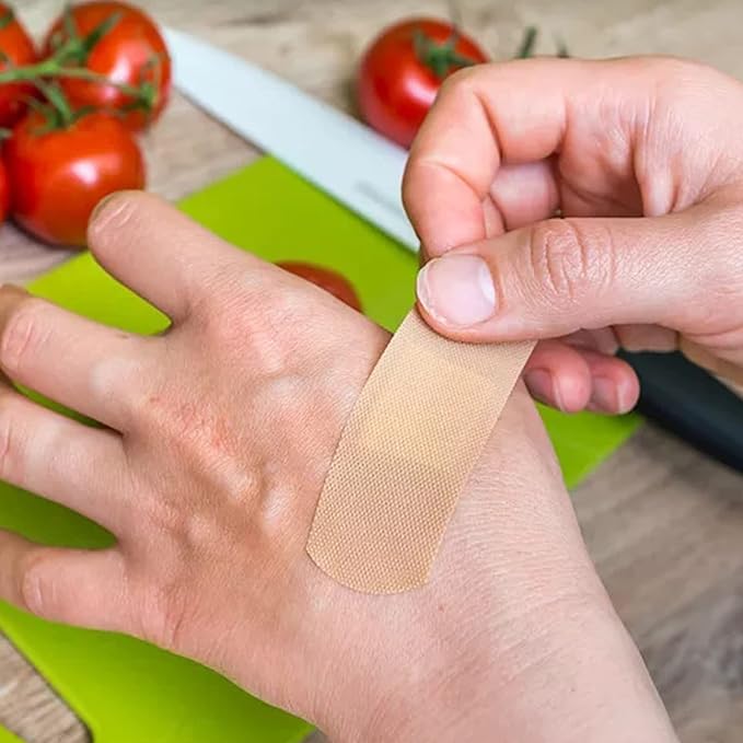 277PCS Compact Emergency First Aid Kit for Car Business Travel Size Backpacking Gear Bag Camping Essentials Survival Kit Supplies for Road Trips, Hiking, Outdoor Play Pink AMORNING