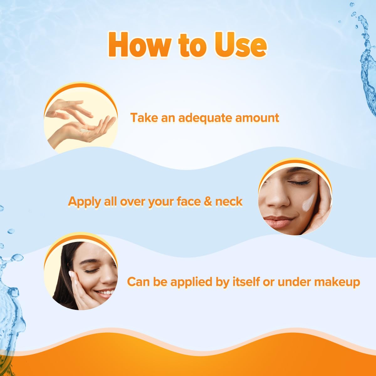 Aqualogica Oil Free Glow Face Moisturizer with Papaya & Vitamin C | Hydrates, Reduces Spots & Makes Skin Glowing | Lightweight & Non-Greasy | 3.38 Fl Oz/100 ml