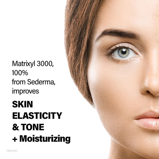 Matrixyl 3000 Serum 0.33 fl oz – Lightweight Peptide Facial Serum for Smoother-Looking Skin