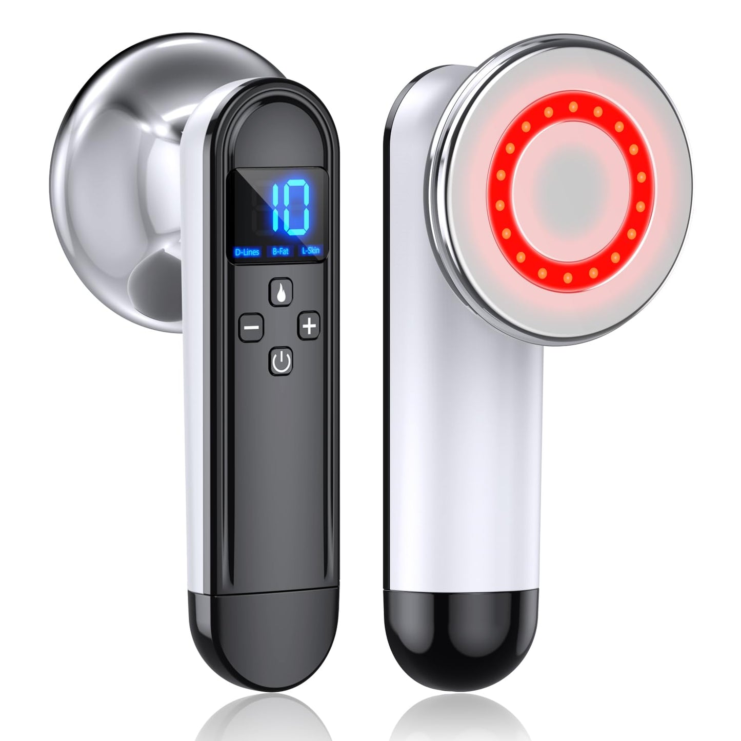 Body Sculpting Machine - Professional Handheld Cordless Cellulite Massager - Suitable for Belly, Neck, Legs, Hip, Arms