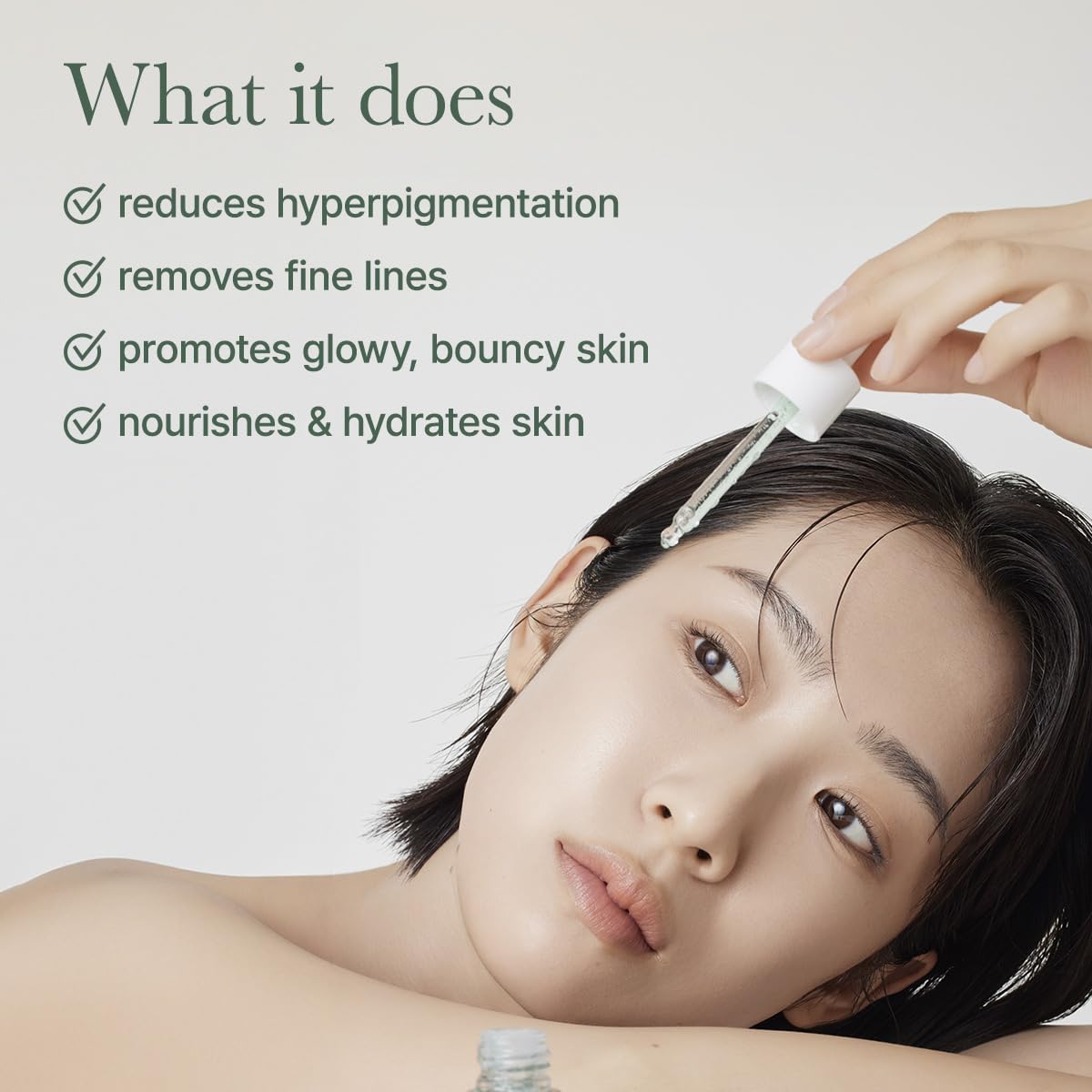 Arencia Hyssop Glow Serum, 10% Niacinamide, 12% Vitamin A,C,E - Hydrating, Moisturizing, Anti-Aging Serum for Korean Glass Skin