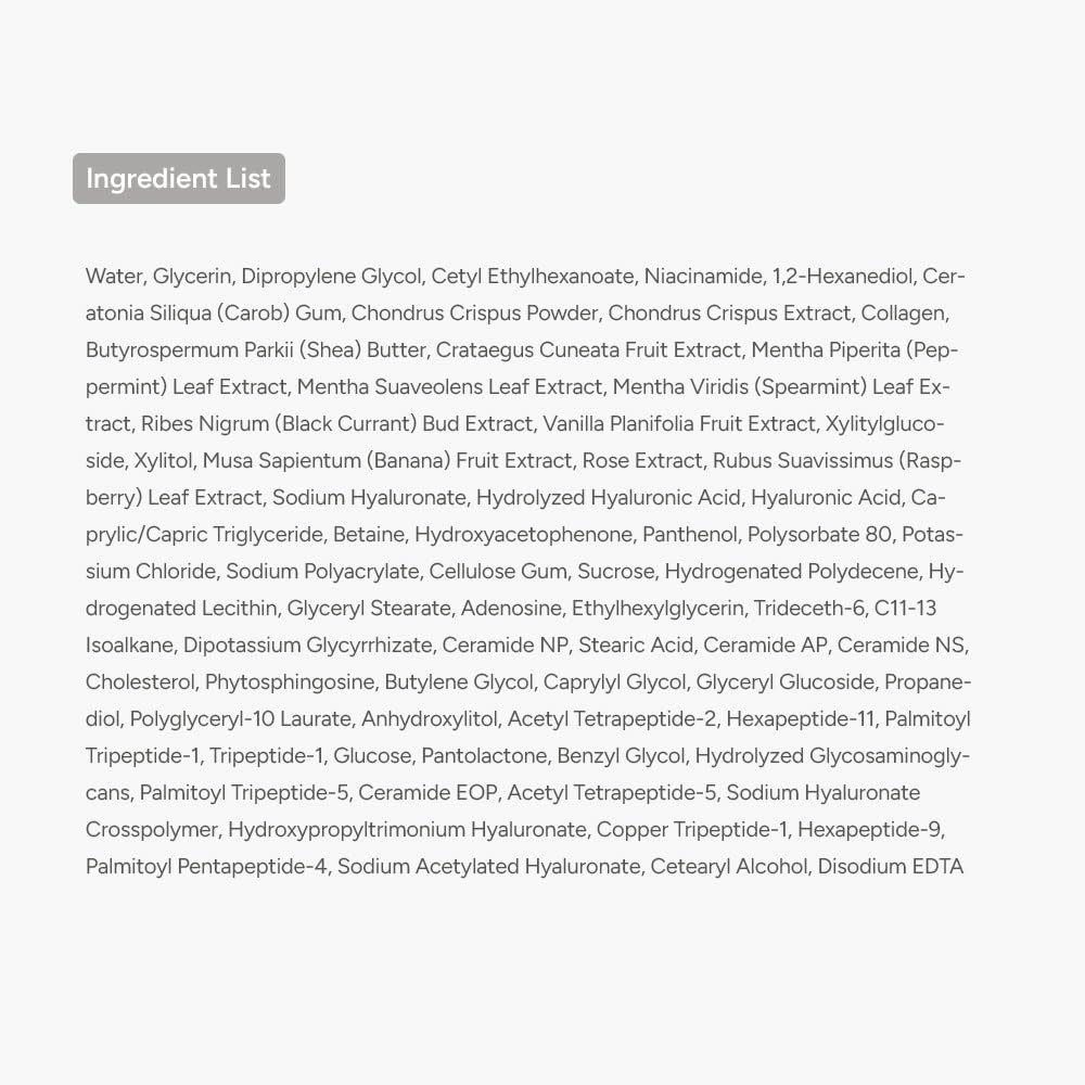 SUNGBOON EDITOR Deep Collagen Overnight mask, Real Collagen 2,160,000ppb&Peptides | Glass Skin, Elasticity for Aged Skin, Face Masks, Hydrating face mask, Real TikTok Viral, Korean Skin Care, 37gx1ea