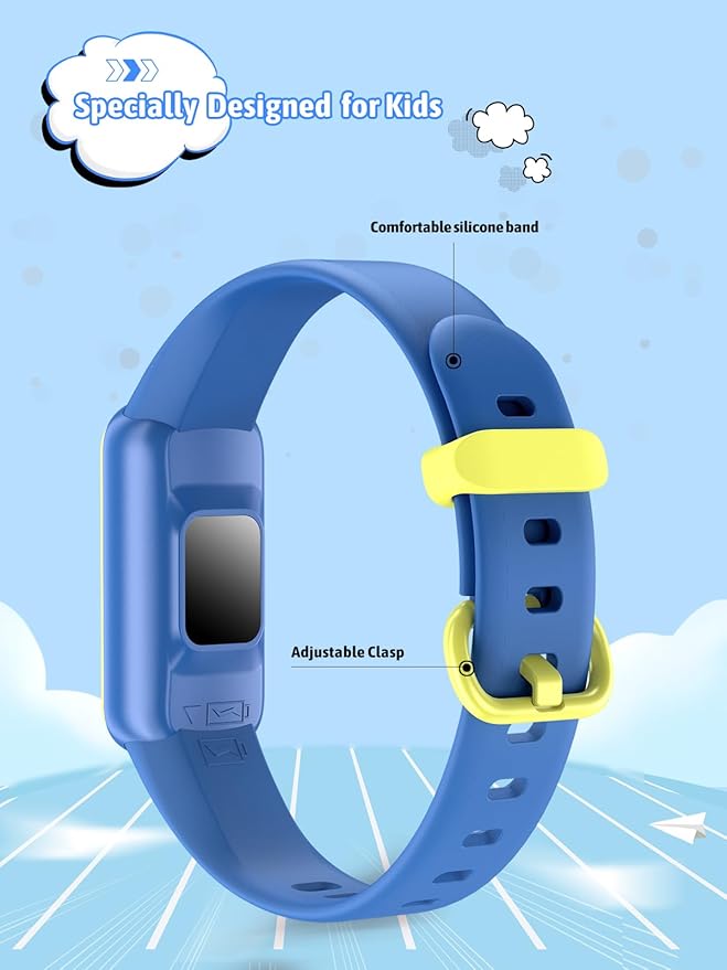 Kids Fitness Tracker,Fitness Watch Waterproof Activity Tracker with HeartRate and Sleep Monitor,Stopwatch,11 Sport Modes,Great Gifts for Girls Boys Kids Age 6-13 Years Olds
