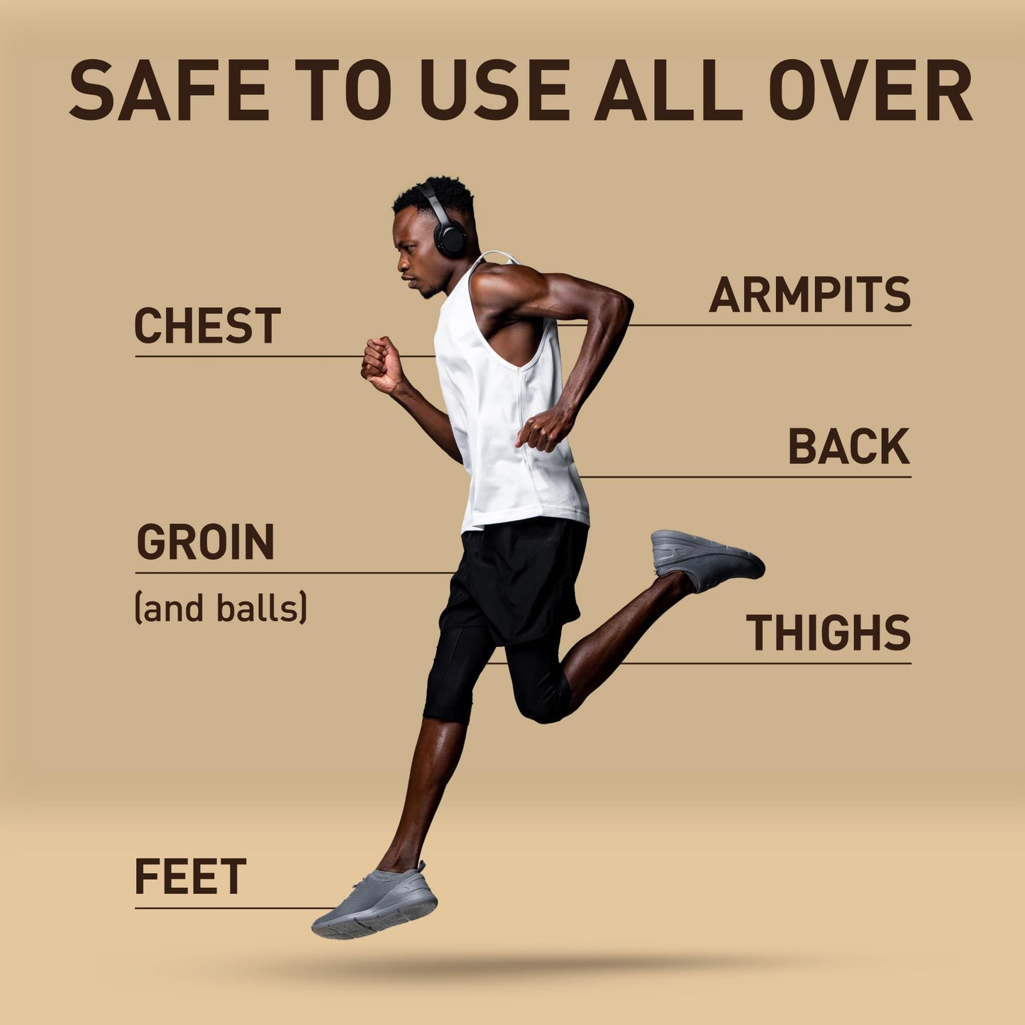 Old Spice Whole Body Deodorant Stick for Men, Travel Size, Aluminum Free, Vanilla + Shea Scent, 24/7 Odor Protection, 24/7 Freshness, Dermatologist Tested, Gentle on Skin, Safe to Use All Over, 0.5 oz