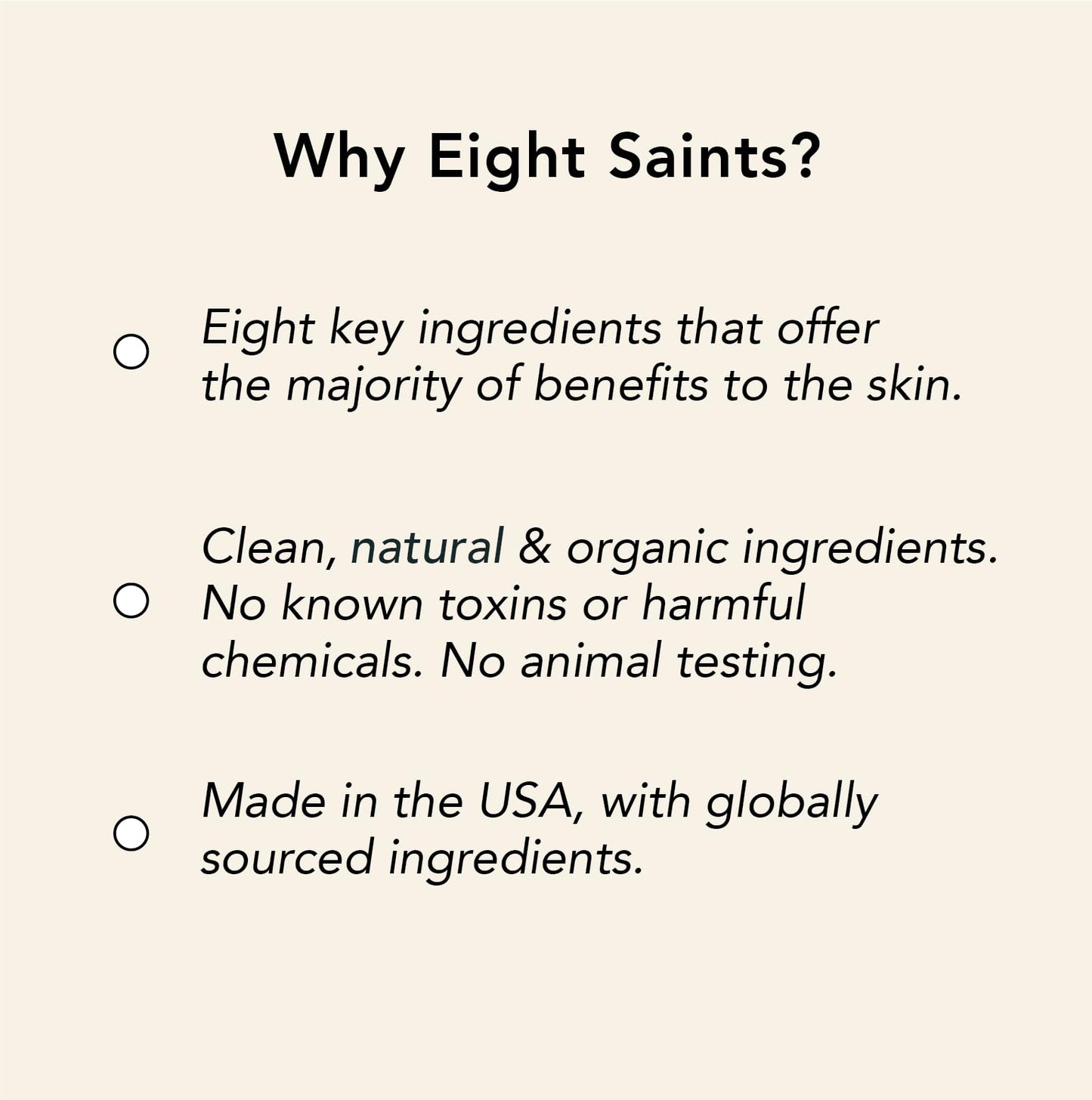 Eight Saints Skincare Most Loved Skincare Set, Face Wash, Vitamin C Face Serum, Niacinamide Anti Aging Cream, Lip Mask, Gift Set