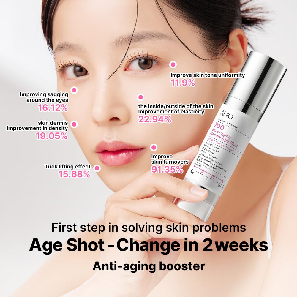 Age Shot 700 Essence | Daily Face Essence Serum for Soft Skin, for All Skin Types 1.76 Fl Oz