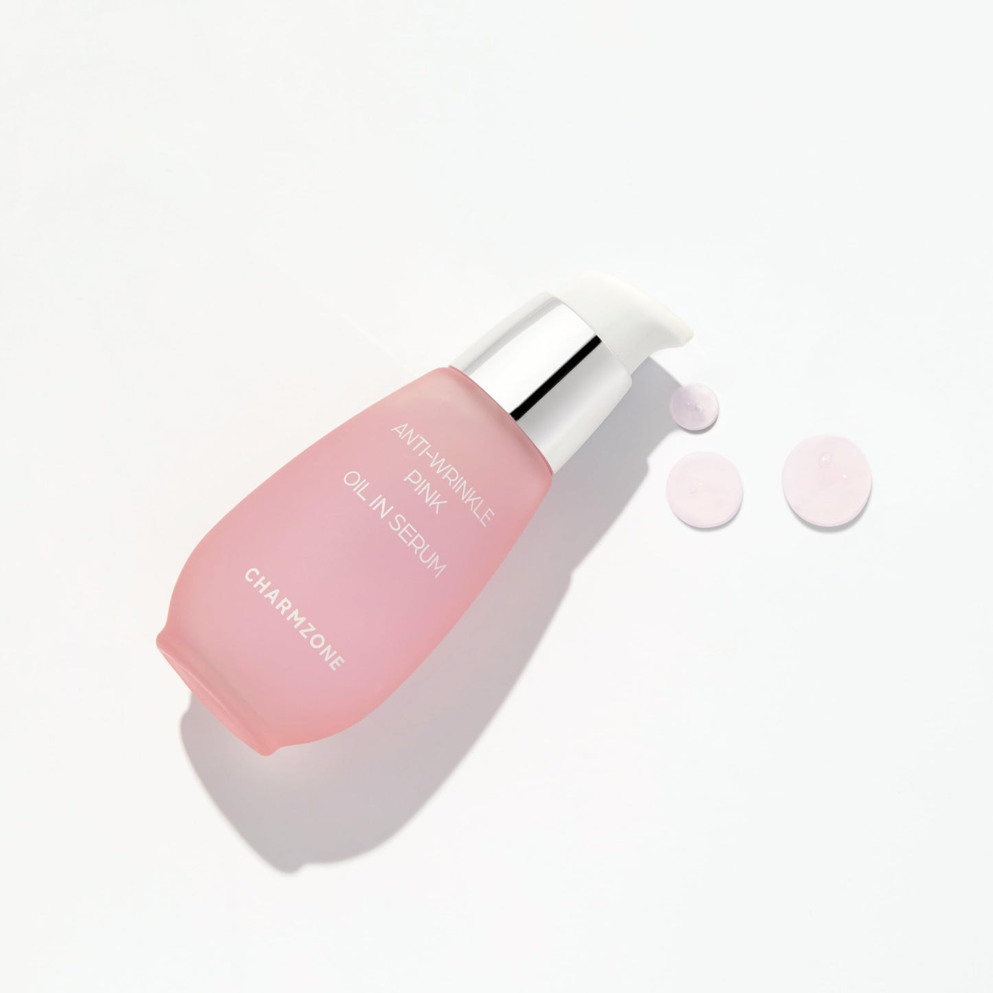 CHARMZONE Anti-Wrinkle Pink Oil-In Serum – Hydrating & Firming Korean Skincare | Face Serum with Bulgarian Damask Rose & Plant-Based Oils for Soothing & Moisturizing Dry, Sensitive Skin (1.01 fl oz)