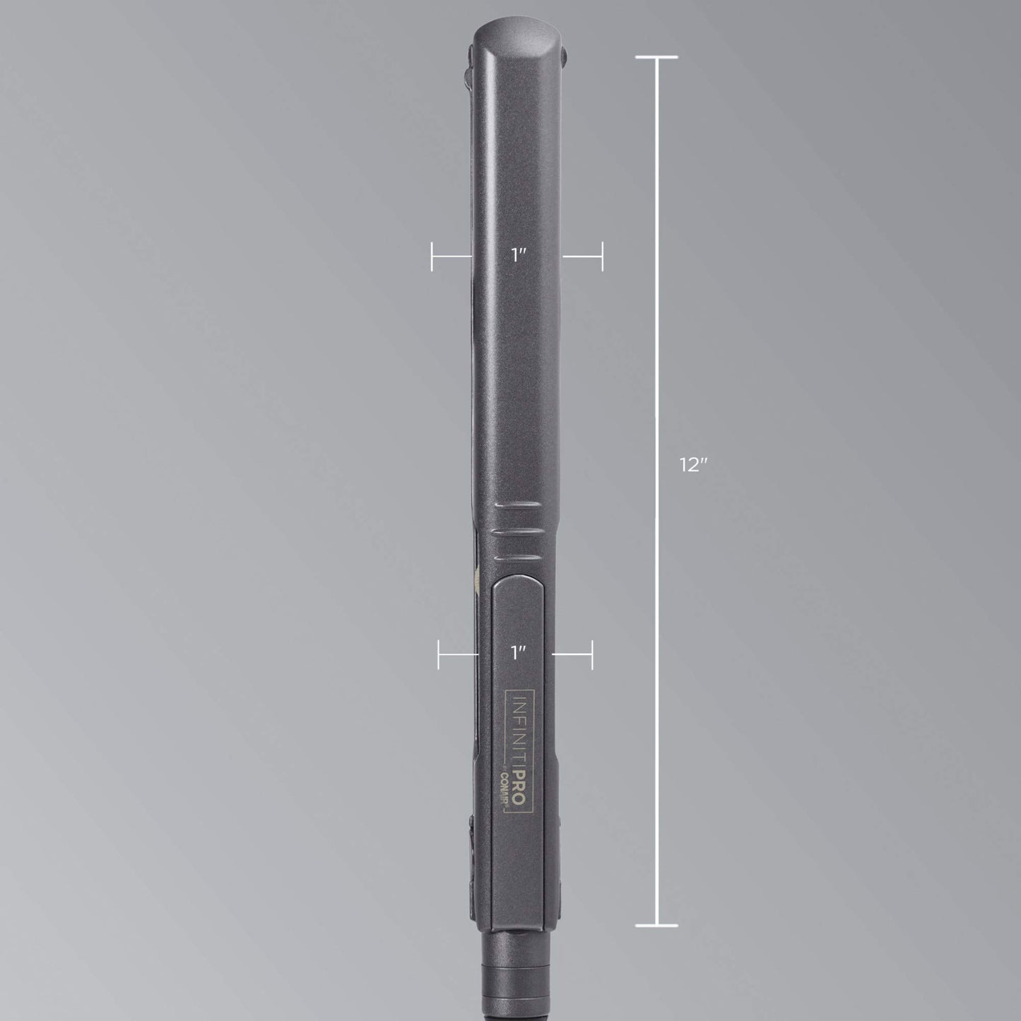 CONAIR INFINITIPRO Tourmaline Ceramic Flat Iron, 1-inch