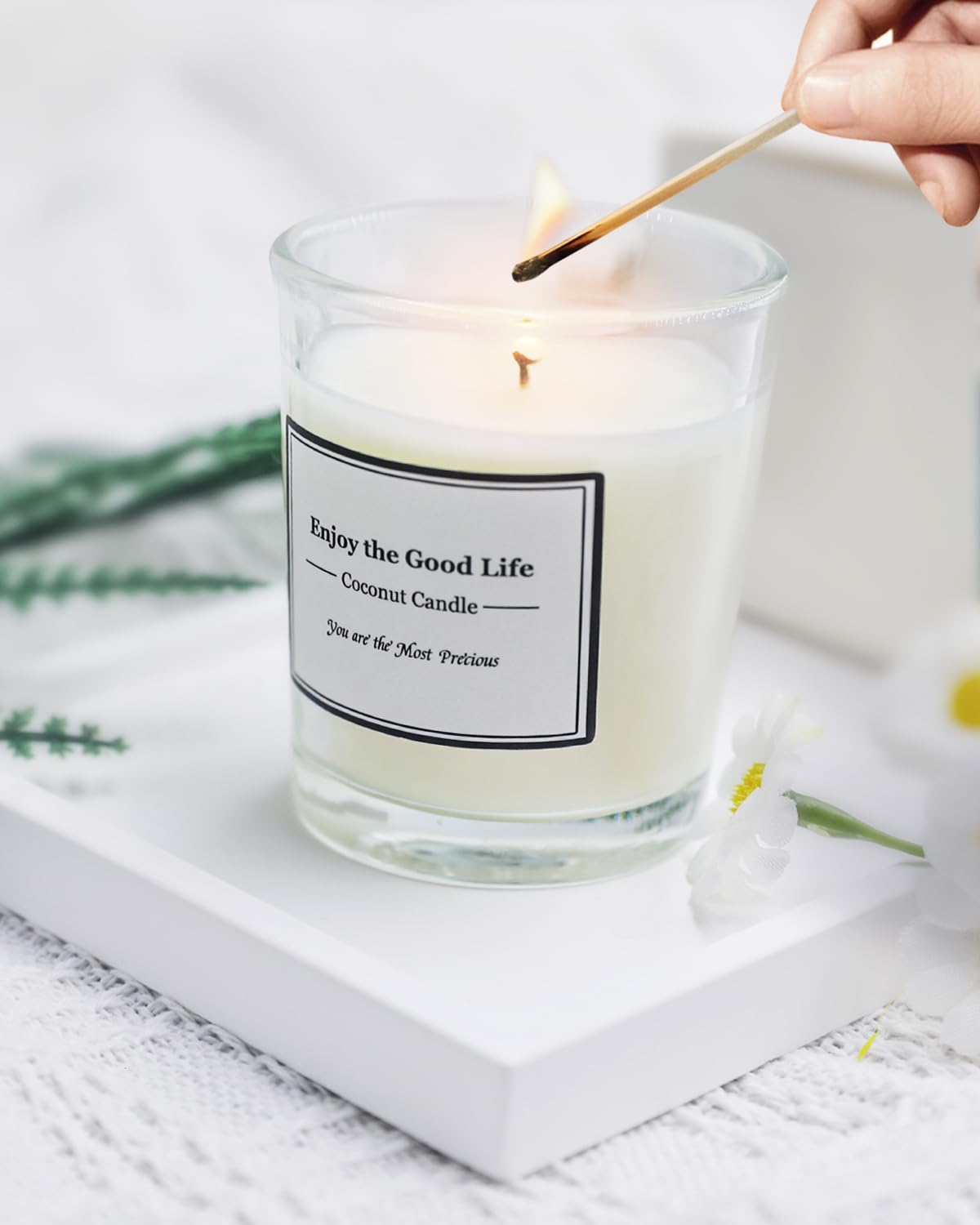 Birthday & Mother's Day Gift Basket - Relaxing Spa Set for Women, Unique Self Care Gifts for Mom, Sister, Friend, Wife or Teacher