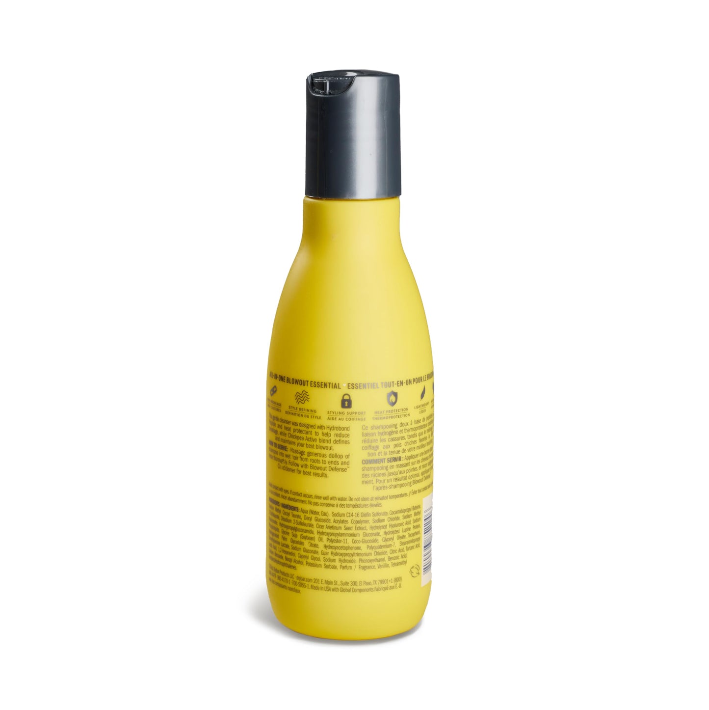 Drybar Blowout Defense Strengthen & Extend Shampoo, Hydrates, Detangles, Reduces Breakage, and Maintains Smooth, No Build-Up, Long-Lasting Blowouts