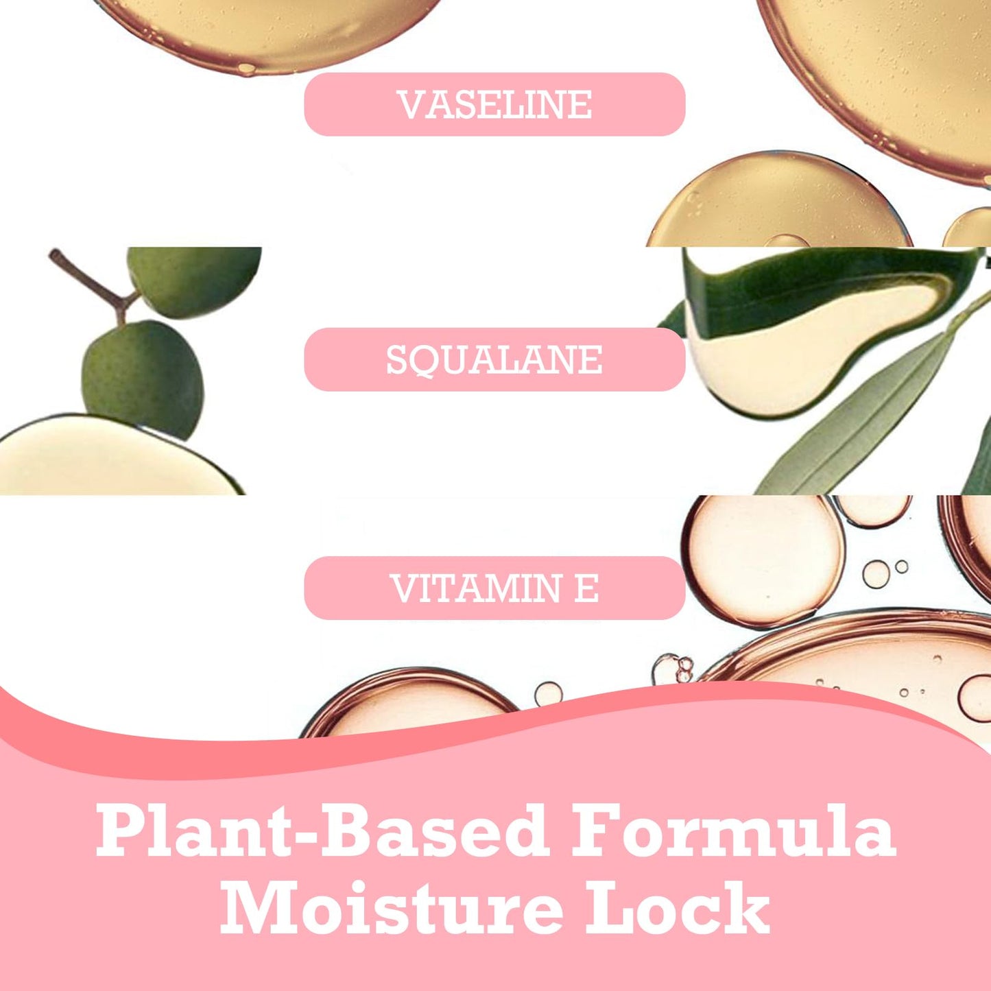 AIFUFAND Crack Feet Prevention Stick Duo (2PC) | Hydrating & Moisturising Heel Balm Stick | Softening and Nourishing Cream for Dry Heels, Hands & Elbows | Plant-Based Gentle Skin Care (Pink & Blue)