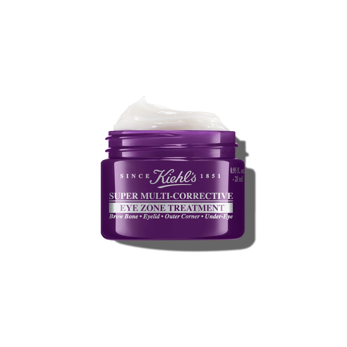 Kiehl's Super Multi-Corrective Eye Cream, Anti-Aging Cream that Lifts Brow Bone Area, Smooths and Firms Eye Lids, Bilberry Seed Extract and Collagen Peptide for Smoother Looking Skin - 0.95 fl oz