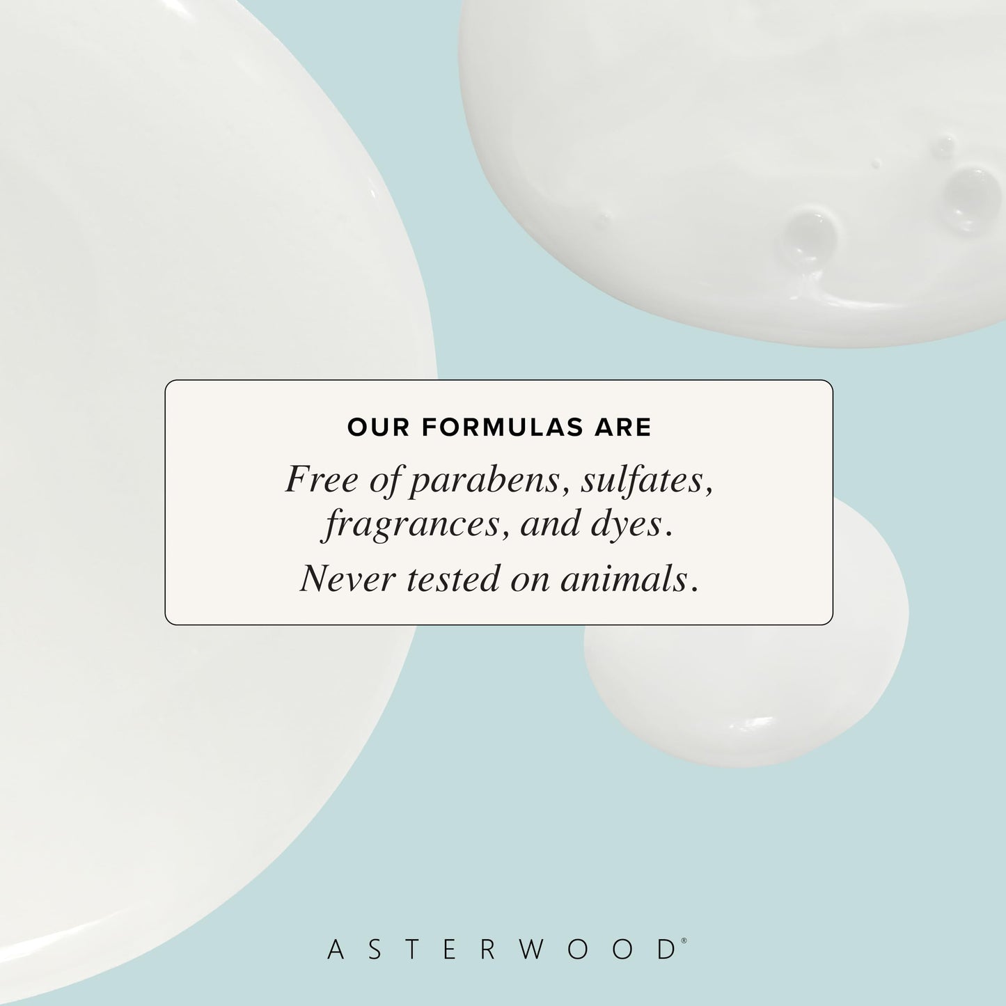 Asterwood Triple Ceramide Barrier Repair Serum - Hydrating, Calming, & Barrier-Restoring Skin Facial Serum - with Ceramide Complex, Squalane, Hyaluronic Acid - Fragrance-Free, Cruelty-Free - 1 Fl Oz