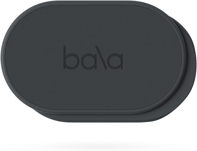 Bala Capsule Sliders for Working Out, Core Workout Sliders - Floor Exercise Sliders & Fitness Gliders for Squats, Lunges, & Push-up Variations - Strength Slides for Yoga, Pilates & Aerobics