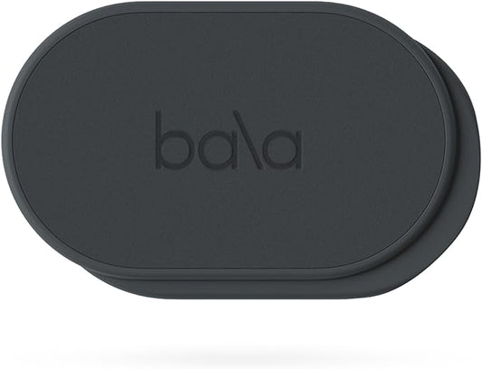 Bala Capsule Sliders for Working Out, Core Workout Sliders - Floor Exercise Sliders & Fitness Gliders for Squats, Lunges, & Push-up Variations - Strength Slides for Yoga, Pilates & Aerobics